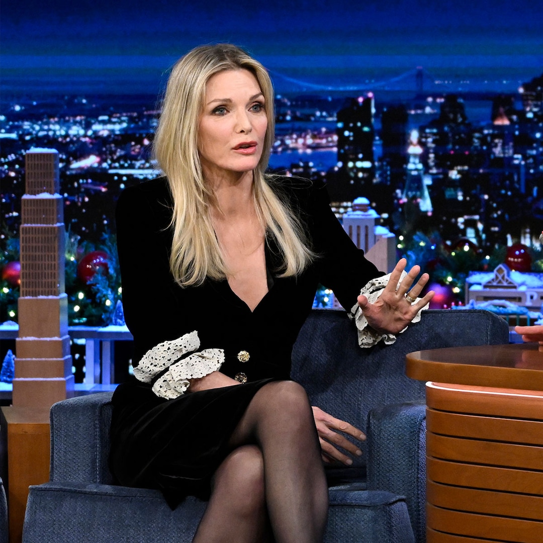 Michelle Pfeiffer’s Blunt Bob Haircut Might Inspire Your Next Chop